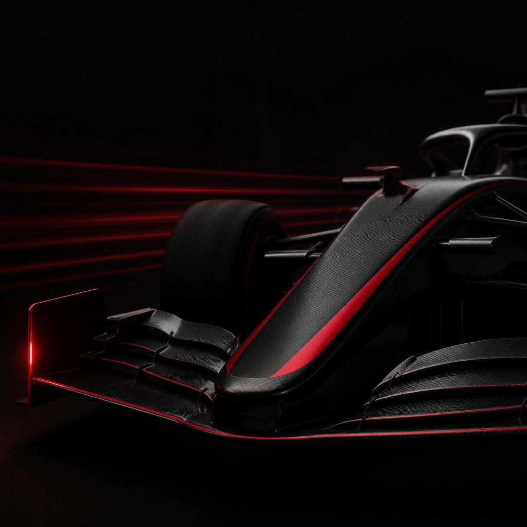 Formula 1 car illustration representing FactsF1's Formula 1 facts and stats hub.